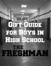 gift ideas for boys in high