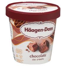 haagen dazs ice cream chocolate