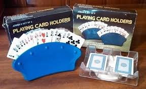 6 pieces playing card deck plastic boxes card holder organizer empty storage box clear card case, snaps closed for gaming cards 4.4 out of 5 stars 25 $13.55 $ 13. Jobar Playing Card Holders 2 Sets 4 With Revolving Card Deck Holder 467983035