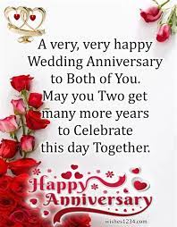 Wish U Happy Wedding Anniversary Quotes gambar png