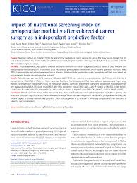 after colorectal cancer surgery