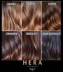 caramel hair colour