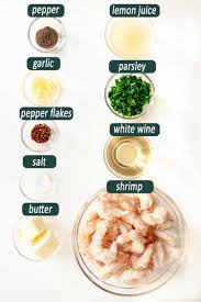 Skip spaghetti or angel hair and pick a dry linguine. Shrimp Scampi Craving Home Cooked