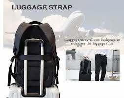 plain office laptop backpack