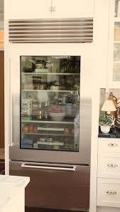 The Glass Door Refrigerator