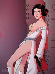 Princess Leia (NSFWorksaur) [Star Wars] : rrule34