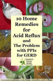 10 home remes for acid reflux and