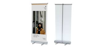 economy retractable banner stand 78 7