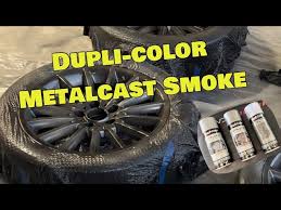 Diy Dupli Color Metalcast Smoke
