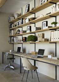 Build A Hanging Shelving And Desk Unit