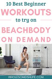 best beachbody workouts for beginners