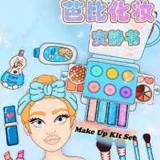 paper doll makeup promotion mar