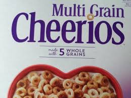 multi grain cheerios nutrition facts