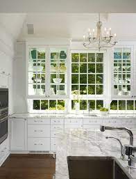 Introduce Windows Behind Kitchen Cabinets