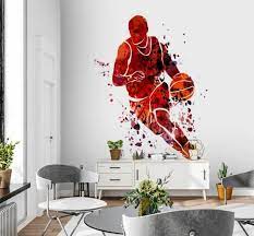 Basketball Wallpaper Wall Murals
