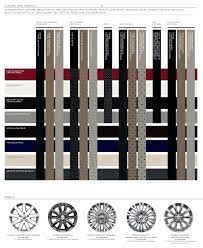 Chrysler Town And Country Paint Charts