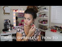airbrush makeup how to easy you