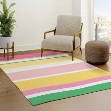 manly stripe rug by stripe society