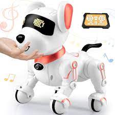 ficcug remote control robot dog