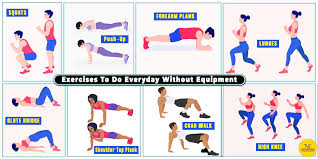 15 minute workout at home no equipment