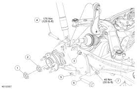 Rear Wheel Hub Bearing Torque Specs Brakes Chassis