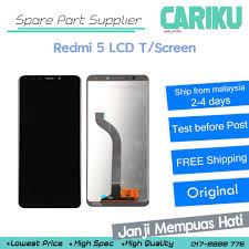 Xiaomi redmi 5 is the phone launched with many breath taking features. Xiaomi Redmi 5 Lcd Digitizer Touch Screen Replacement Cariku Shopee Malaysia