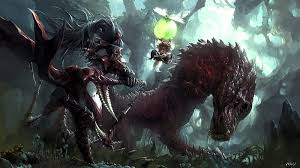 video game monster hunter world hd
