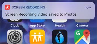 How To Record A Video Of Your Iphone Or Ipads Screen
