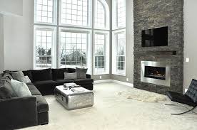 Stone Fireplaces Add Warmth And Style