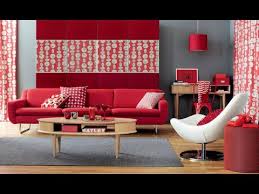 red sofa home decor home design