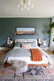 Two Colour Combinations For Bedroom Walls