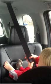 Seat Belt Entanglement