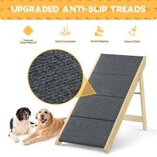 wiawg 2 in 1 dog pet stairs upgraded