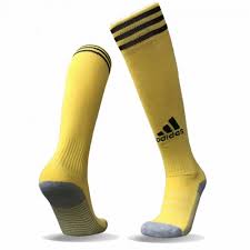 Adidas Copa Zone Cushion Soccer Socks Yellow