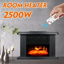 1000w Electric Fireplace Heater With