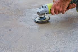 concrete floors grinded