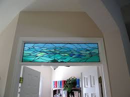 Stained Glass Door Window Stained