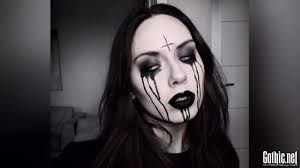 lament makeup tutorial gothic net