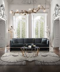 a modern clic living room design