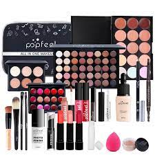 fantasyday all in one makeup set holiday gift surprise full makeup kit for women essential starter bundle include eyeshadow palette lipstick blush