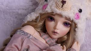 purple eyes barbie doll barbie hd