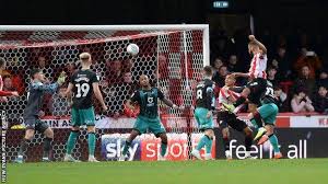 Ollie watkins' composed finish in the 11th minute. Brentford 3 1 Swansea City Ollie Watkins Brace For Bees Downs Swans Bbc Sport