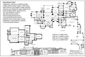 floor plans 7 501 sq ft to 10 000 sq ft