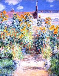 Monet The Artist S Garden At Vetheuil