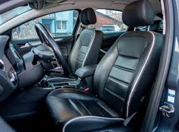 Leather Vinyl Fabric Seat Cover