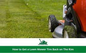 larger tires on your lawn mower