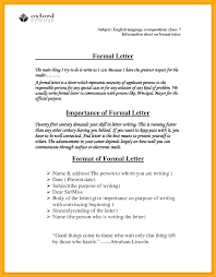 Formal Business Letter Format Official Sample Template Pattern Fbise