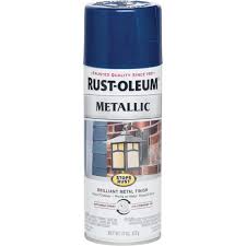 Rust Oleum Metallic Cobalt Blue Spray