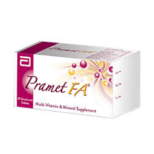 Imported vitamins in pakistan with free & fast shipping. Patient Medical Information For Pramilet Fa