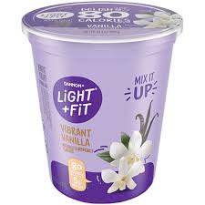 light fit nonfat yogurt vanilla 32oz